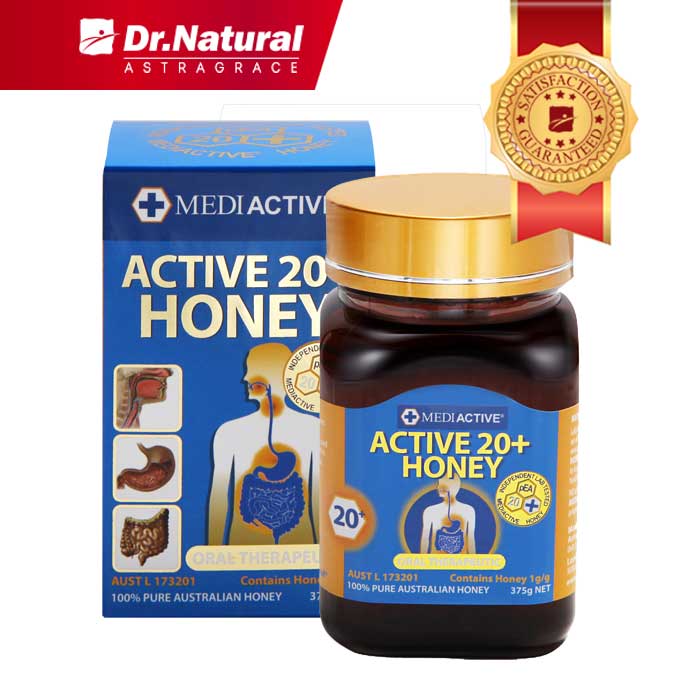[Mediactive] Active 20+ Honey 375g