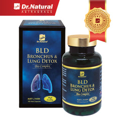 [Dr.Natural] BLD Bronchus & Lung Detox Bio Complex 180's