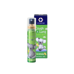 [Mediactive] Cough and Lung Fresher Spray 25mlx4, set