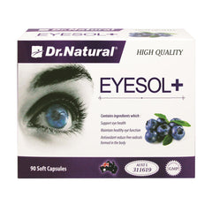 [Dr.Natural] Eyesol+ Super Lutein Complex 90's