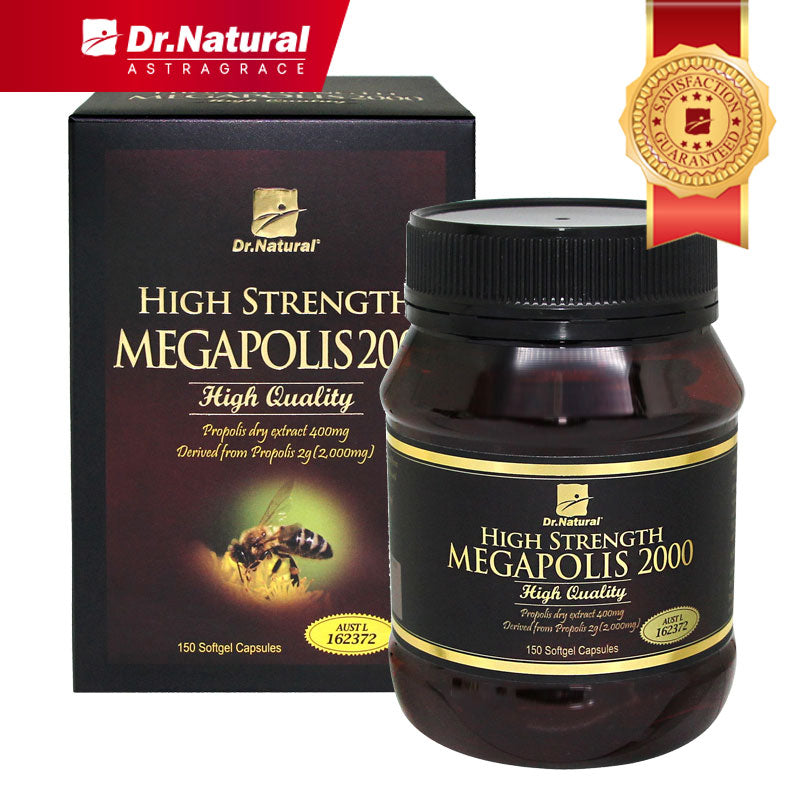 [Dr.Natural] High Strength Megapolis 150's
