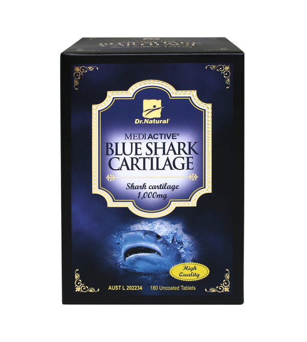 [Dr.Natural] Blue Shark Cartilage 1000mg 180's