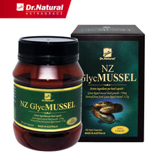 [Dr.Natural] NZ Glyc Mussel Powder 180's