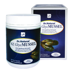 [Dr.Natural] NZ Glyc Mussel Powder 360's
