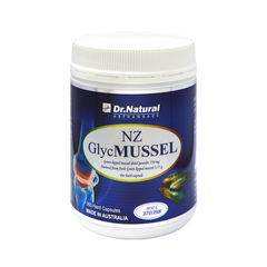 [Dr.Natural] NZ Glyc Mussel Powder 360's