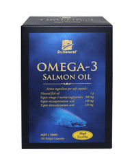 [Dr.Natural] Omega-3 Salmon Oil 180's