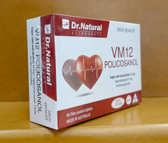 [Dr.Natural] VM 12 Policosanol 96's